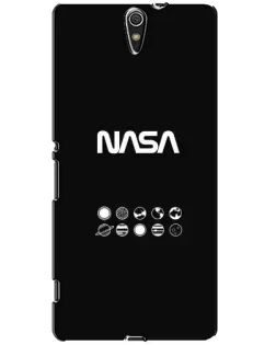 Чохол для Sony Xperia C5 Ultra (E5533, E5563, E5506, E5553) з картинкою «NASA — технічний принт» Чохол для Sony Xperia C5 Ultra (E5533, E5563, E5506, E5553) з картинкою «NASA — технічний принт»