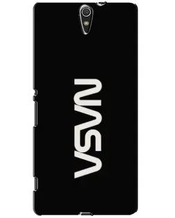 Чохол для Sony Xperia C5 Ultra (E5533, E5563, E5506, E5553) з картинкою «NASA — вертикальний логотип» Чохол для Sony Xperia C5 Ultra (E5533, E5563, E5506, E5553) з картинкою «NASA — вертикальний логотип»