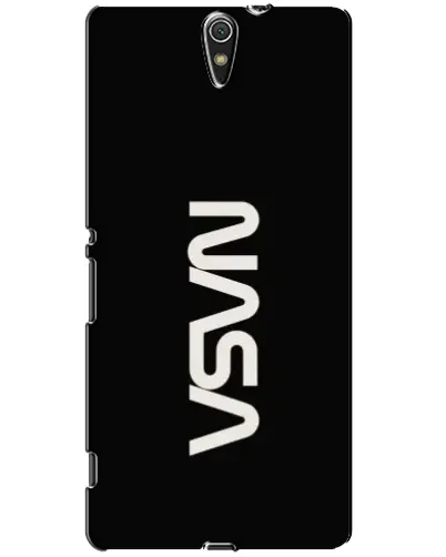 Чехол для Sony Xperia C5 Ultra (E5533, E5563, E5506, E5553) с картинкой «NASA — вертикальный логотип» Чехол для Sony Xperia C5 Ultra (E5533, E5563, E5506, E5553) с картинкой «NASA — вертикальный логотип»