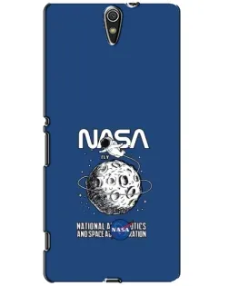Чохол для Sony Xperia C5 Ultra (E5533, E5563, E5506, E5553) з картинкою «NASA — місячна місія» Чохол для Sony Xperia C5 Ultra (E5533, E5563, E5506, E5553) з картинкою «NASA — місячна місія»