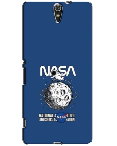 Чехол для Sony Xperia C5 Ultra (E5533, E5563, E5506, E5553) с картинкой «NASA — лунная миссия» Чехол для Sony Xperia C5 Ultra (E5533, E5563, E5506, E5553) с картинкой «NASA — лунная миссия»