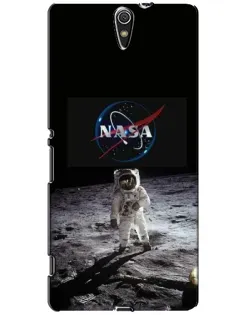 Чохол для Sony Xperia C5 Ultra (E5533, E5563, E5506, E5553) з картинкою «Астронавт на Місяці» Чохол для Sony Xperia C5 Ultra (E5533, E5563, E5506, E5553) з картинкою «Астронавт на Місяці»