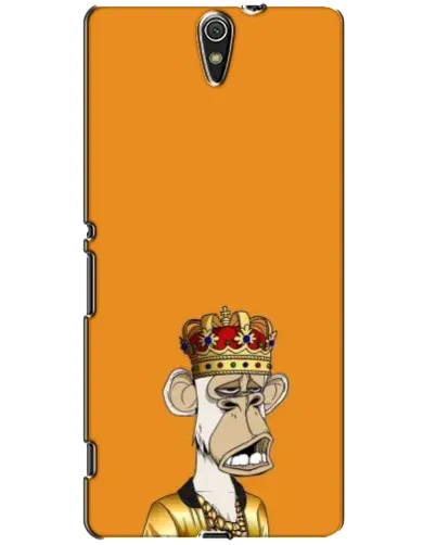 Чохол для Sony Xperia C5 Ultra (E5533, E5563, E5506, E5553) з картинкою «Золота мавпа Bored Ape» Чохол для Sony Xperia C5 Ultra (E5533, E5563, E5506, E5553) з картинкою «Золота мавпа Bored Ape»
