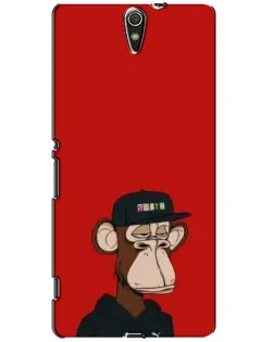 Чохол для Sony Xperia C5 Ultra (E5533, E5563, E5506, E5553) з картинкою «Bored Ape — червоний фон» Чохол для Sony Xperia C5 Ultra (E5533, E5563, E5506, E5553) з картинкою «Bored Ape — червоний фон»