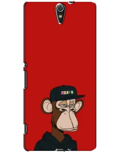 Чохол для Sony Xperia C5 Ultra (E5533, E5563, E5506, E5553) з картинкою «Bored Ape — червоний фон» Чохол для Sony Xperia C5 Ultra (E5533, E5563, E5506, E5553) з картинкою «Bored Ape — червоний фон»