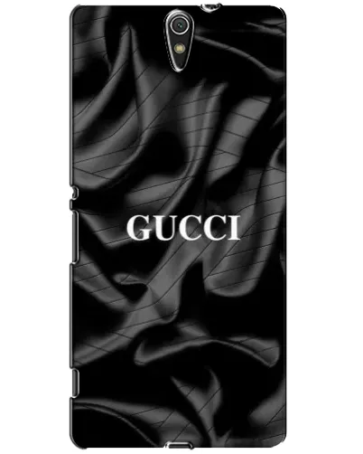 Чехол для Sony Xperia C5 Ultra (E5533, E5563, E5506, E5553) с картинкой «Gucci — шелковые волны» Чехол для Sony Xperia C5 Ultra (E5533, E5563, E5506, E5553) с картинкой «Gucci — шелковые волны»