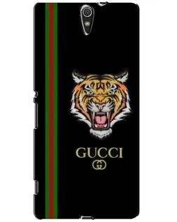 Чохол для Sony Xperia C5 Ultra (E5533, E5563, E5506, E5553) з картинкою «Тигр Gucci» Чохол для Sony Xperia C5 Ultra (E5533, E5563, E5506, E5553) з картинкою «Тигр Gucci»