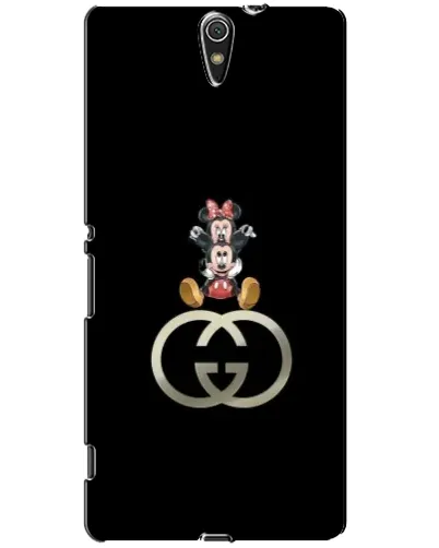 Чехол для Sony Xperia C5 Ultra (E5533, E5563, E5506, E5553) с картинкой «Минни Маус на лого» Чехол для Sony Xperia C5 Ultra (E5533, E5563, E5506, E5553) с картинкой «Минни Маус на лого»