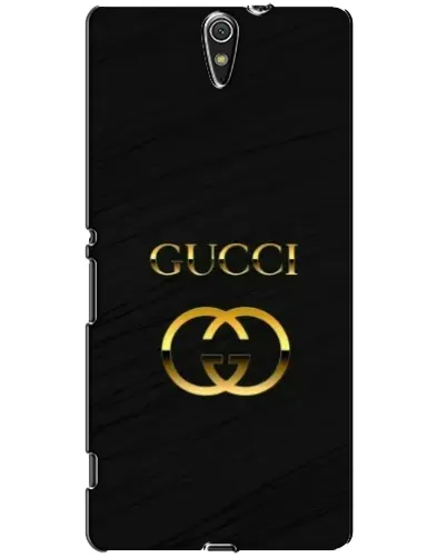 Чехол для Sony Xperia C5 Ultra (E5533, E5563, E5506, E5553) с картинкой «Золотой логотип Gucci» Чехол для Sony Xperia C5 Ultra (E5533, E5563, E5506, E5553) с картинкой «Золотой логотип Gucci»