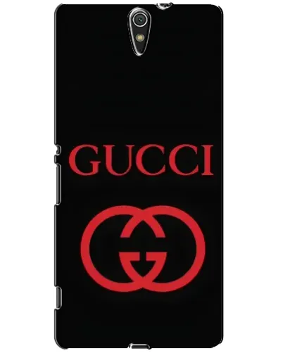 Чехол для Sony Xperia C5 Ultra (E5533, E5563, E5506, E5553) с картинкой «Gucci — красный логотип» Чехол для Sony Xperia C5 Ultra (E5533, E5563, E5506, E5553) с картинкой «Gucci — красный логотип»
