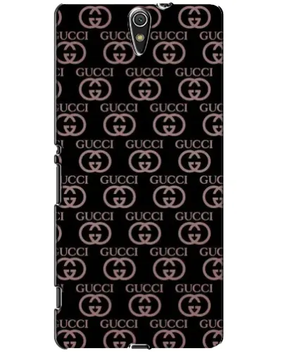 Чехол для Sony Xperia C5 Ultra (E5533, E5563, E5506, E5553) с картинкой «Классическая монограмма Gucci» Чехол для Sony Xperia C5 Ultra (E5533, E5563, E5506, E5553) с картинкой «Классическая монограмма Gucci»