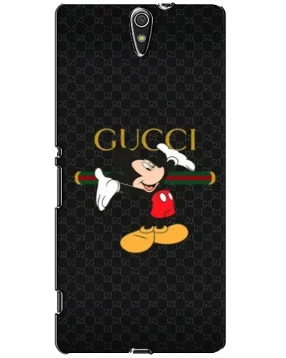 Чехол для Sony Xperia C5 Ultra (E5533, E5563, E5506, E5553) с картинкой «Микки Маус Gucci» Чехол для Sony Xperia C5 Ultra (E5533, E5563, E5506, E5553) с картинкой «Микки Маус Gucci»