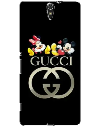 Чехол для Sony Xperia C5 Ultra (E5533, E5563, E5506, E5553) с картинкой «Gucci — герои Disney» Чехол для Sony Xperia C5 Ultra (E5533, E5563, E5506, E5553) с картинкой «Gucci — герои Disney»