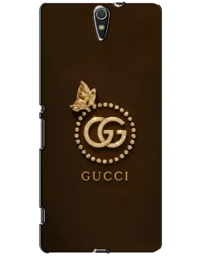 Чехол для Sony Xperia C5 Ultra (E5533, E5563, E5506, E5553) с картинкой «Gucci — золотая бабочка» Чехол для Sony Xperia C5 Ultra (E5533, E5563, E5506, E5553) с картинкой «Gucci — золотая бабочка»