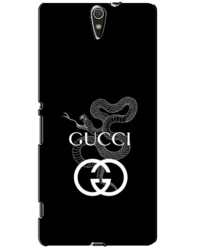 Чехол для Sony Xperia C5 Ultra (E5533, E5563, E5506, E5553) с картинкой «Gucci — серебряная змея» Чехол для Sony Xperia C5 Ultra (E5533, E5563, E5506, E5553) с картинкой «Gucci — серебряная змея»