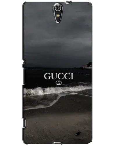 Чехол для Sony Xperia C5 Ultra (E5533, E5563, E5506, E5553) с картинкой «Gucci — морской прибой» Чехол для Sony Xperia C5 Ultra (E5533, E5563, E5506, E5553) с картинкой «Gucci — морской прибой»