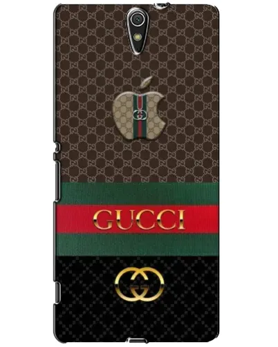 Чехол для Sony Xperia C5 Ultra (E5533, E5563, E5506, E5553) с картинкой «Gucci — брендированный десерт» Чехол для Sony Xperia C5 Ultra (E5533, E5563, E5506, E5553) с картинкой «Gucci — брендированный десерт»