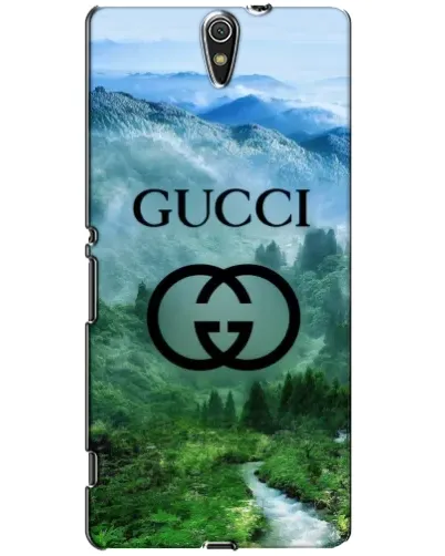 Чехол для Sony Xperia C5 Ultra (E5533, E5563, E5506, E5553) с картинкой «Gucci — горный пейзаж» Чехол для Sony Xperia C5 Ultra (E5533, E5563, E5506, E5553) с картинкой «Gucci — горный пейзаж»