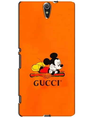 Чохол для Sony Xperia C5 Ultra (E5533, E5563, E5506, E5553) з картинкою «Міккі Маус Gucci — помаранч» Чохол для Sony Xperia C5 Ultra (E5533, E5563, E5506, E5553) з картинкою «Міккі Маус Gucci — помаранч»