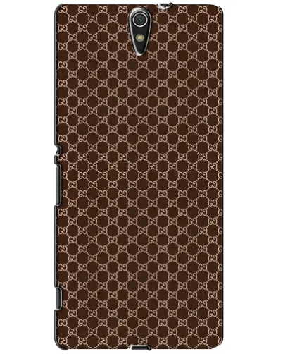 Чохол для Sony Xperia C5 Ultra (E5533, E5563, E5506, E5553) з картинкою «Gucci — шоколадна сітка» Чохол для Sony Xperia C5 Ultra (E5533, E5563, E5506, E5553) з картинкою «Gucci — шоколадна сітка»
