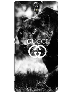 Чохол для Sony Xperia C5 Ultra (E5533, E5563, E5506, E5553) з картинкою «Gucci — дика природа» Чохол для Sony Xperia C5 Ultra (E5533, E5563, E5506, E5553) з картинкою «Gucci — дика природа»