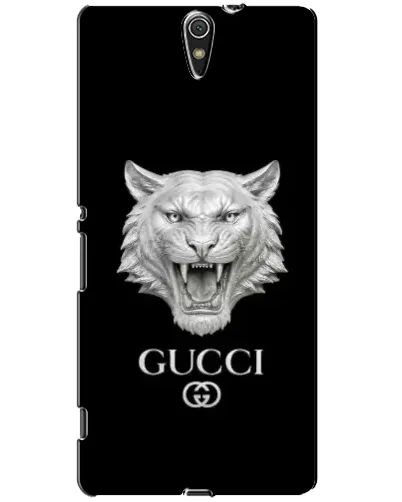Чохол для Sony Xperia C5 Ultra (E5533, E5563, E5506, E5553) з картинкою «Gucci — срібний лев» Чохол для Sony Xperia C5 Ultra (E5533, E5563, E5506, E5553) з картинкою «Gucci — срібний лев»