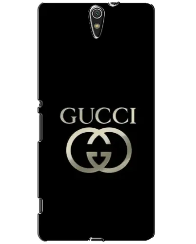 Чохол для Sony Xperia C5 Ultra (E5533, E5563, E5506, E5553) з картинкою «Gucci — золото на чорному» Чохол для Sony Xperia C5 Ultra (E5533, E5563, E5506, E5553) з картинкою «Gucci — золото на чорному»