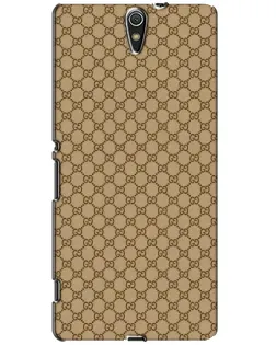 Чохол для Sony Xperia C5 Ultra (E5533, E5563, E5506, E5553) з картинкою «Gucci — класичний беж» Чохол для Sony Xperia C5 Ultra (E5533, E5563, E5506, E5553) з картинкою «Gucci — класичний беж»