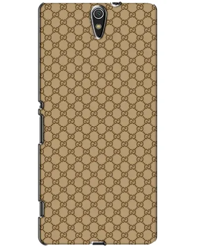 Чохол для Sony Xperia C5 Ultra (E5533, E5563, E5506, E5553) з картинкою «Gucci — класичний беж» Чохол для Sony Xperia C5 Ultra (E5533, E5563, E5506, E5553) з картинкою «Gucci — класичний беж»