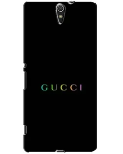 Чохол для Sony Xperia C5 Ultra (E5533, E5563, E5506, E5553) з картинкою «Gucci — неоновий мінімалізм» Чохол для Sony Xperia C5 Ultra (E5533, E5563, E5506, E5553) з картинкою «Gucci — неоновий мінімалізм»