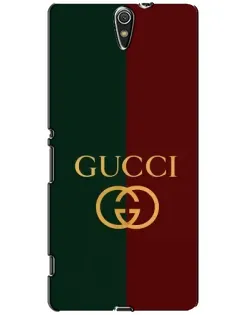 Чохол для Sony Xperia C5 Ultra (E5533, E5563, E5506, E5553) з картинкою «Gucci — темно-зелений градієнт» Чохол для Sony Xperia C5 Ultra (E5533, E5563, E5506, E5553) з картинкою «Gucci — темно-зелений градієнт»