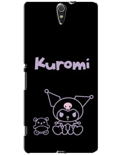 Чохол для Sony Xperia C5 Ultra (E5533, E5563, E5506, E5553) з картинкою «Kuromi — чорний мінімалізм» Чохол для Sony Xperia C5 Ultra (E5533, E5563, E5506, E5553) з картинкою «Kuromi — чорний мінімалізм»
