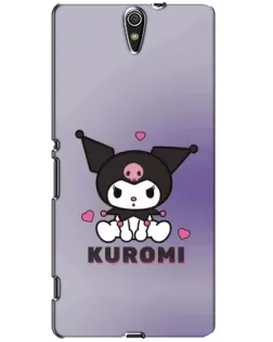 Чохол для Sony Xperia C5 Ultra (E5533, E5563, E5506, E5553) з картинкою «Kuromi — фіолетовий арт» Чохол для Sony Xperia C5 Ultra (E5533, E5563, E5506, E5553) з картинкою «Kuromi — фіолетовий арт»