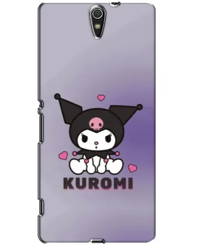 Чохол для Sony Xperia C5 Ultra (E5533, E5563, E5506, E5553) з картинкою «Kuromi — фіолетовий арт» Чохол для Sony Xperia C5 Ultra (E5533, E5563, E5506, E5553) з картинкою «Kuromi — фіолетовий арт»