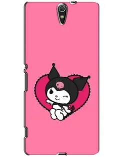 Чохол для Sony Xperia C5 Ultra (E5533, E5563, E5506, E5553) з картинкою «Kuromi — любов у серці» Чохол для Sony Xperia C5 Ultra (E5533, E5563, E5506, E5553) з картинкою «Kuromi — любов у серці»