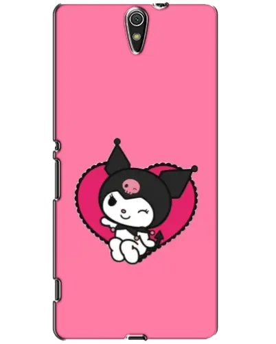 Чохол для Sony Xperia C5 Ultra (E5533, E5563, E5506, E5553) з картинкою «Kuromi — любов у серці» Чохол для Sony Xperia C5 Ultra (E5533, E5563, E5506, E5553) з картинкою «Kuromi — любов у серці»