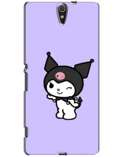Чохол для Sony Xperia C5 Ultra (E5533, E5563, E5506, E5553) з картинкою «Класична Kuromi» Чохол для Sony Xperia C5 Ultra (E5533, E5563, E5506, E5553) з картинкою «Класична Kuromi»