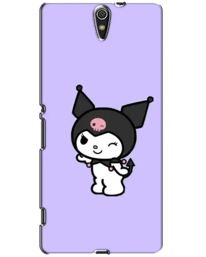 Чохол для Sony Xperia C5 Ultra (E5533, E5563, E5506, E5553) з картинкою «Класична Kuromi» Чохол для Sony Xperia C5 Ultra (E5533, E5563, E5506, E5553) з картинкою «Класична Kuromi»
