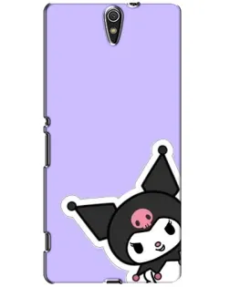 Чохол для Sony Xperia C5 Ultra (E5533, E5563, E5506, E5553) з картинкою «Кумедна Kuromi» Чохол для Sony Xperia C5 Ultra (E5533, E5563, E5506, E5553) з картинкою «Кумедна Kuromi»