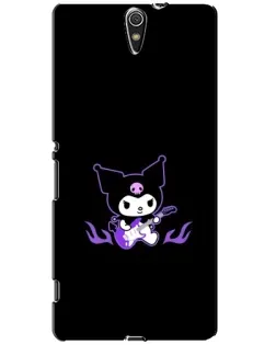 Чохол для Sony Xperia C5 Ultra (E5533, E5563, E5506, E5553) з картинкою «Електрична Kuromi» Чохол для Sony Xperia C5 Ultra (E5533, E5563, E5506, E5553) з картинкою «Електрична Kuromi»