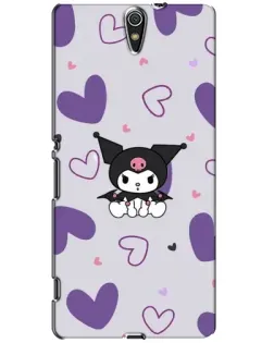 Чохол для Sony Xperia C5 Ultra (E5533, E5563, E5506, E5553) з картинкою «Kuromi та лавандові серця» Чохол для Sony Xperia C5 Ultra (E5533, E5563, E5506, E5553) з картинкою «Kuromi та лавандові серця»
