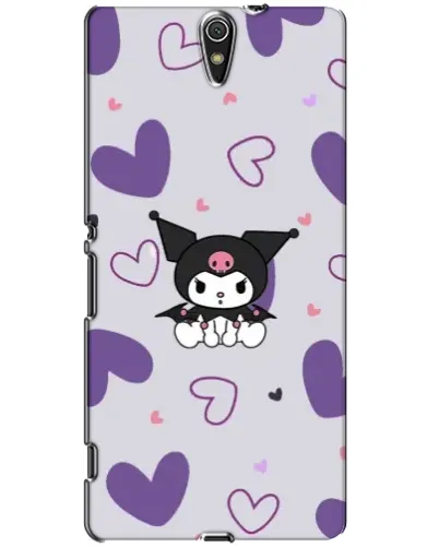 Чохол для Sony Xperia C5 Ultra (E5533, E5563, E5506, E5553) з картинкою «Kuromi та лавандові серця» Чохол для Sony Xperia C5 Ultra (E5533, E5563, E5506, E5553) з картинкою «Kuromi та лавандові серця»