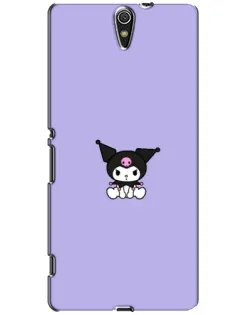 Чохол для Sony Xperia C5 Ultra (E5533, E5563, E5506, E5553) з картинкою «Kuromi — фіолетовий мінімалізм» Чохол для Sony Xperia C5 Ultra (E5533, E5563, E5506, E5553) з картинкою «Kuromi — фіолетовий мінімалізм»
