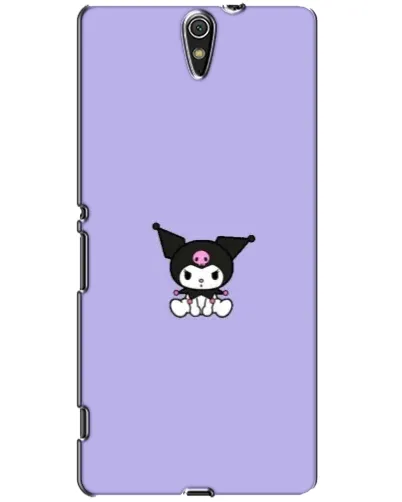 Чохол для Sony Xperia C5 Ultra (E5533, E5563, E5506, E5553) з картинкою «Kuromi — фіолетовий мінімалізм» Чохол для Sony Xperia C5 Ultra (E5533, E5563, E5506, E5553) з картинкою «Kuromi — фіолетовий мінімалізм»