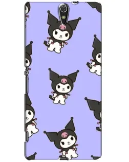 Чохол для Sony Xperia C5 Ultra (E5533, E5563, E5506, E5553) з картинкою «Паттерн з Kuromi» Чохол для Sony Xperia C5 Ultra (E5533, E5563, E5506, E5553) з картинкою «Паттерн з Kuromi»