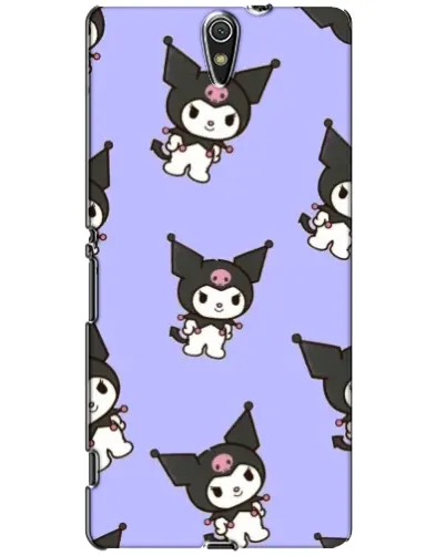 Чохол для Sony Xperia C5 Ultra (E5533, E5563, E5506, E5553) з картинкою «Паттерн з Kuromi» Чохол для Sony Xperia C5 Ultra (E5533, E5563, E5506, E5553) з картинкою «Паттерн з Kuromi»