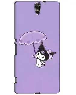 Чохол для Sony Xperia C5 Ultra (E5533, E5563, E5506, E5553) з картинкою «Kuromi з парасолькою» Чохол для Sony Xperia C5 Ultra (E5533, E5563, E5506, E5553) з картинкою «Kuromi з парасолькою»
