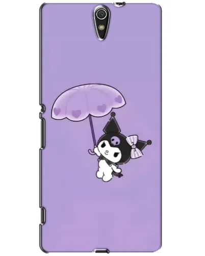 Чохол для Sony Xperia C5 Ultra (E5533, E5563, E5506, E5553) з картинкою «Kuromi з парасолькою» Чохол для Sony Xperia C5 Ultra (E5533, E5563, E5506, E5553) з картинкою «Kuromi з парасолькою»