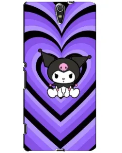 Чохол для Sony Xperia C5 Ultra (E5533, E5563, E5506, E5553) з картинкою «Kuromi та фіолетові серця» Чохол для Sony Xperia C5 Ultra (E5533, E5563, E5506, E5553) з картинкою «Kuromi та фіолетові серця»
