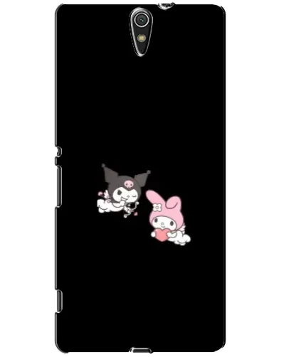 Чохол для Sony Xperia C5 Ultra (E5533, E5563, E5506, E5553) з картинкою «My Melody та Kuromi» Чохол для Sony Xperia C5 Ultra (E5533, E5563, E5506, E5553) з картинкою «My Melody та Kuromi»